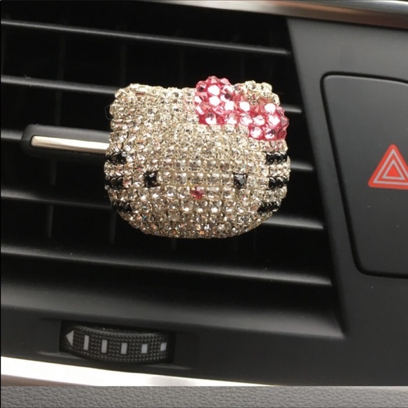 Hello Kitty Other - Hello kitty crystal car air freshener